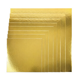 Cake Board Square (Gold)